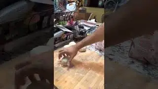 How to shape Trader Joe's pizza dough