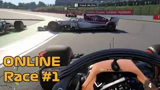 F1 2018: Online Race #1 - Spain [1080 HD]