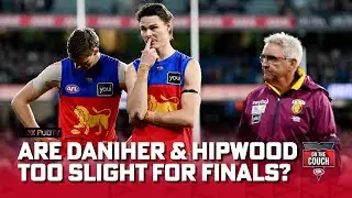 Are Daniher & Hipwood strong enough for Finals footy? I Curnow & McKay - Too many chefs? I Fox Footy