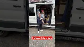 She Retired, Sold Everything And Then Moved Into A Van!