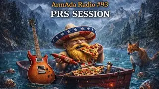 Live impro guitare – ArmAda Radio #93