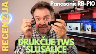 Panasonic RB F10 recenzija - praktične, drukčije i isplativr Open TWS slu&scaron;alice (29.09.2025)