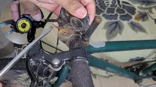 como trocar o passador de marcha da bicicleta trocador paco
