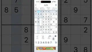 Sudoku Daily Challenge &ndash; March 10, 2025 (Archive) | Full Solve (No Talking)