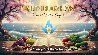 DAY 8 | Humility Unlocks Heaven | Daniel Fast Prayer & Teaching