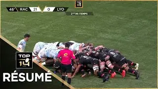 TOP 14 - Résumé Racing 92- Lou Rugby: 24-20 - J04 - Saison 2021/2022
