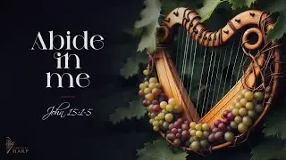 Abide in me (John 15:1-5) : cover by Sanctuary Harp