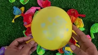 Satisfying Asmr Unboxing Colourful Balloon #poppballons#unitedstates#canada #funny#balloon 