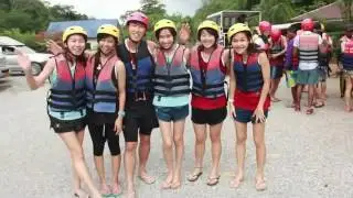 White water Rafting Krabi adventure