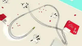 Zen of two places - Absolute Drift - Pure Gameplay