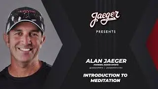 Jaeger Sports & Friends 2025 Black Friday Zoom Room: Introduction to Meditation with Alan Jaeger