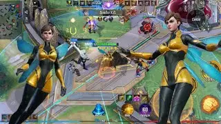 MARVEL Super War - Wasp: A Damage Dealer and Enemy Controller Marksman Heroine [2023]