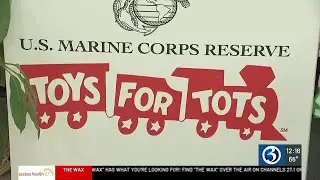 VIDEO: Marine Corps Reserve Toys for Tots seeks to spread Christmas joy