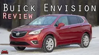 2020 Buick Envision Preferred Sport Review - A HUGE Turning Point For Buick!