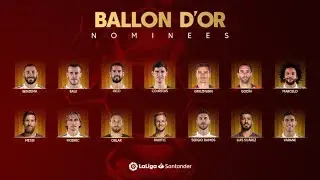 LaLiga Santander, звезда Золотого шара 2018 года