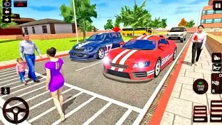 City Car Parking Games 3D : Car driving school 2021 Android gameplay