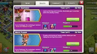 Hasty Balloons |Clash Of Clans |