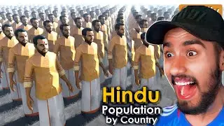 Hindu Population by Country 2024 || Insights and Analysis !