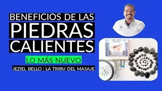 CURSO de MASAJE  con piedras calientes VOLCANICAS  Y SUS SECRETOS 🎁💖