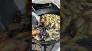 🔥 Chilli Pakawra | Peshawar Street Food 🌶️ #shorts