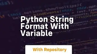 python string format with variable