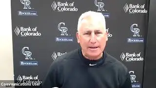 Listen in Bud Black Encouraged by Gomber's Bullpen Session -- Post-All Star Return Anticipated