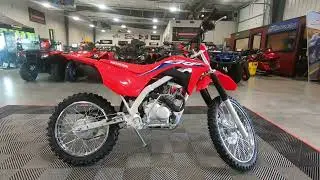2022 Honda CRF 125F - New Dirt Bike For Sale - Grimes, IA