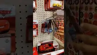 More Disney Cars peg hunting! (at another Target)