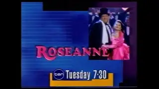 Ten - Roseanne promo (November 1993)