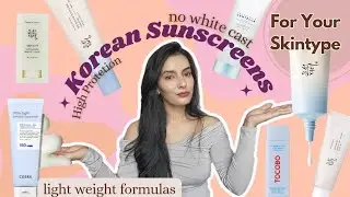 korean sunscreen for oily skin | korean susncreen for dry skin | best korean sunscreen #sunscreen