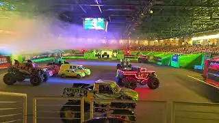 Opening of the Hot Wheels Monster Truck Show
