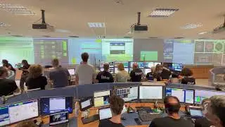 Start of Run 3 data taking in ATLAS experiment control room