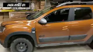 On cr&eacute;er un support amovible pour un Dacia Duster 4X4 !
