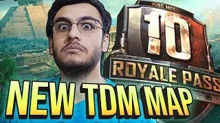 PUBG MOBILE LIVE: NEW TDM MAP RUINS IS HERE | WHERE IS NEW ROYAL PASS ? | RAWKNEE