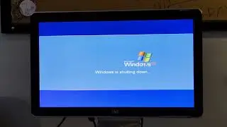 Shutdown Glitch