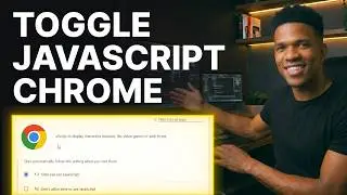 How to Enable and Disable JavaScript in Google Chrome (2026) | Step-by-Step
