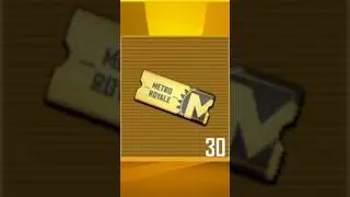 Open 30 Gold Tickets.😱 PUBG METRO ROYALE #pubg #shorts