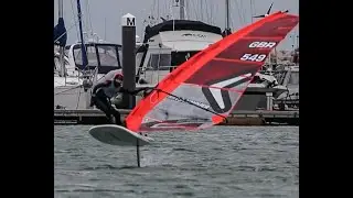 IQ Junior Foil training 3rd 4th Dec 2022 @ WPNSA Weymouth