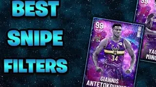 BEST SNIPE FILTERS IN NBA 2k22 My Team