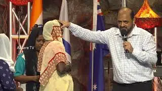 Stomach Pain Healed Instantly After Apostle Sunil Prayer  Jesus Miracle Testimony