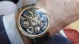 MB&F Legacy Machine Perpetual EVO Blue