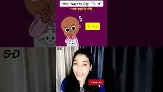 Better English Words for 'Quiet'🤫 You Must Know #shortsfeed #silent #english #online #education #esl