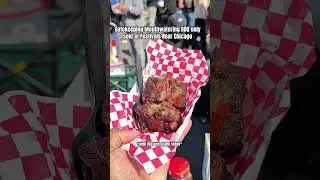 Gatekeeping This INSANE BBQ You Can Only Get at Chicago Festivals 🤫🔥