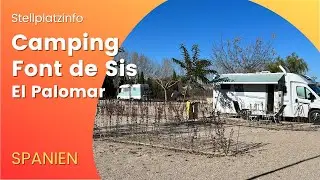 Campingplatz Font de Sis, El Palomar. Idealer Etappenplatz, ruhig & perfekt f&uuml;r Hunde