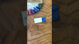 Ink Swatch: Blue Revelry Ferris Wheel Press #shorts #shimmer #fountainpen #ink #artsupplies