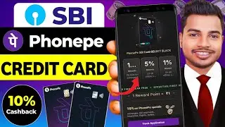 Phonepe New Credit Card Apply 2026 | Phonepe SBI Credit Card | SBI PhonePe Credit Card Full Review