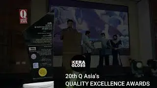 KERAGLOSS RECIEVING AWARDS