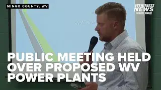 DEP addresses concerns over proposed power, ammonia plants in southern West Virginia