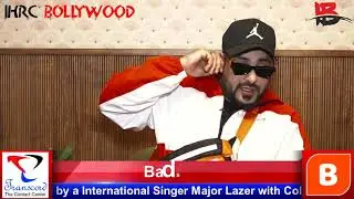 ll Badshah Talk About Single Release Que Calor ll