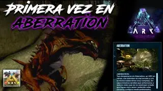 🟣 Mi primera vez en ABERRATION en ARK ULTIMATE MOBILE EDITION